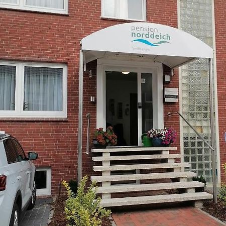 Hotel Pension Norddeich Norddeich (Norden) Exterior foto