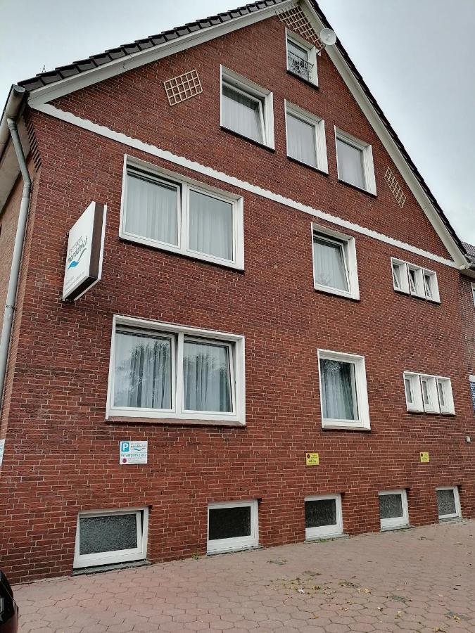 Hotel Pension Norddeich Norddeich (Norden) Exterior foto