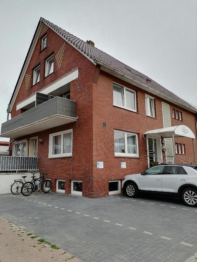 Hotel Pension Norddeich Norddeich (Norden) Exterior foto